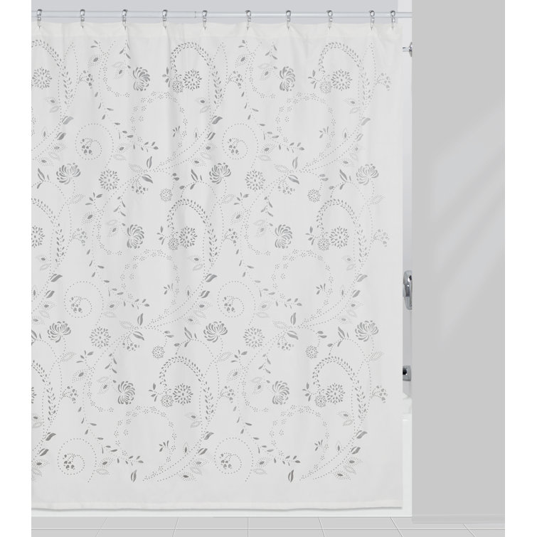 Ophelia & Co. Mcgee Polyester Single Shower Curtain | Wayfair